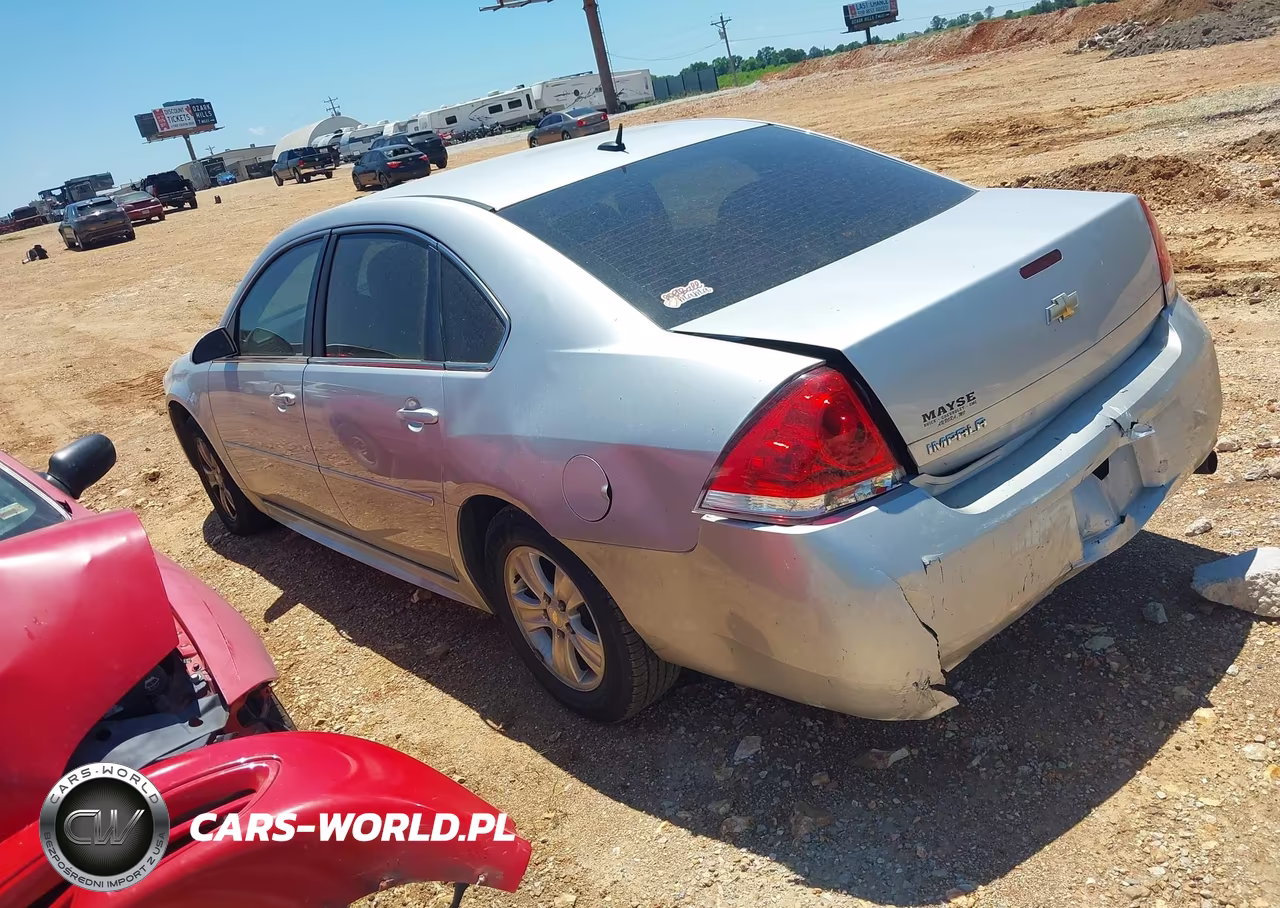 2012 Chevrolet Impala Ls VIN:2G1WF5E31C1285821 - 3
