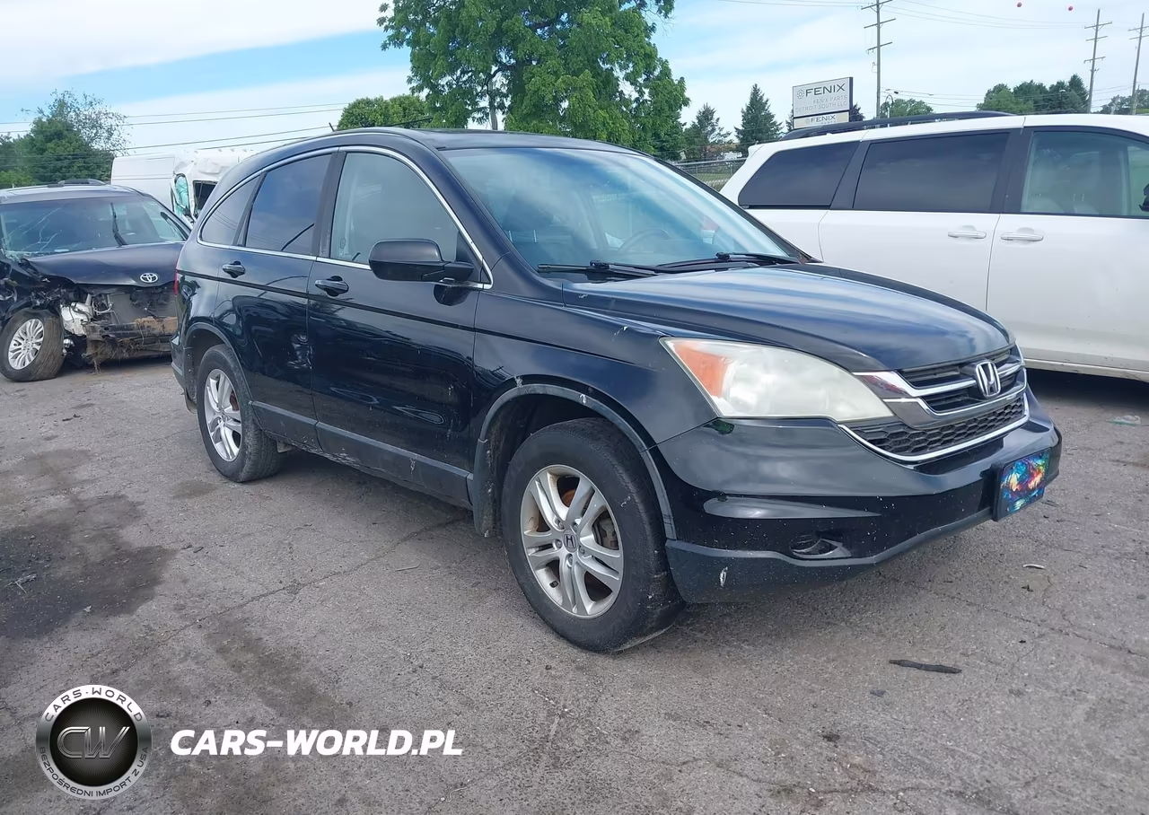 2010 Honda Cr-V Ex-L – zdjęcie 1 z 16