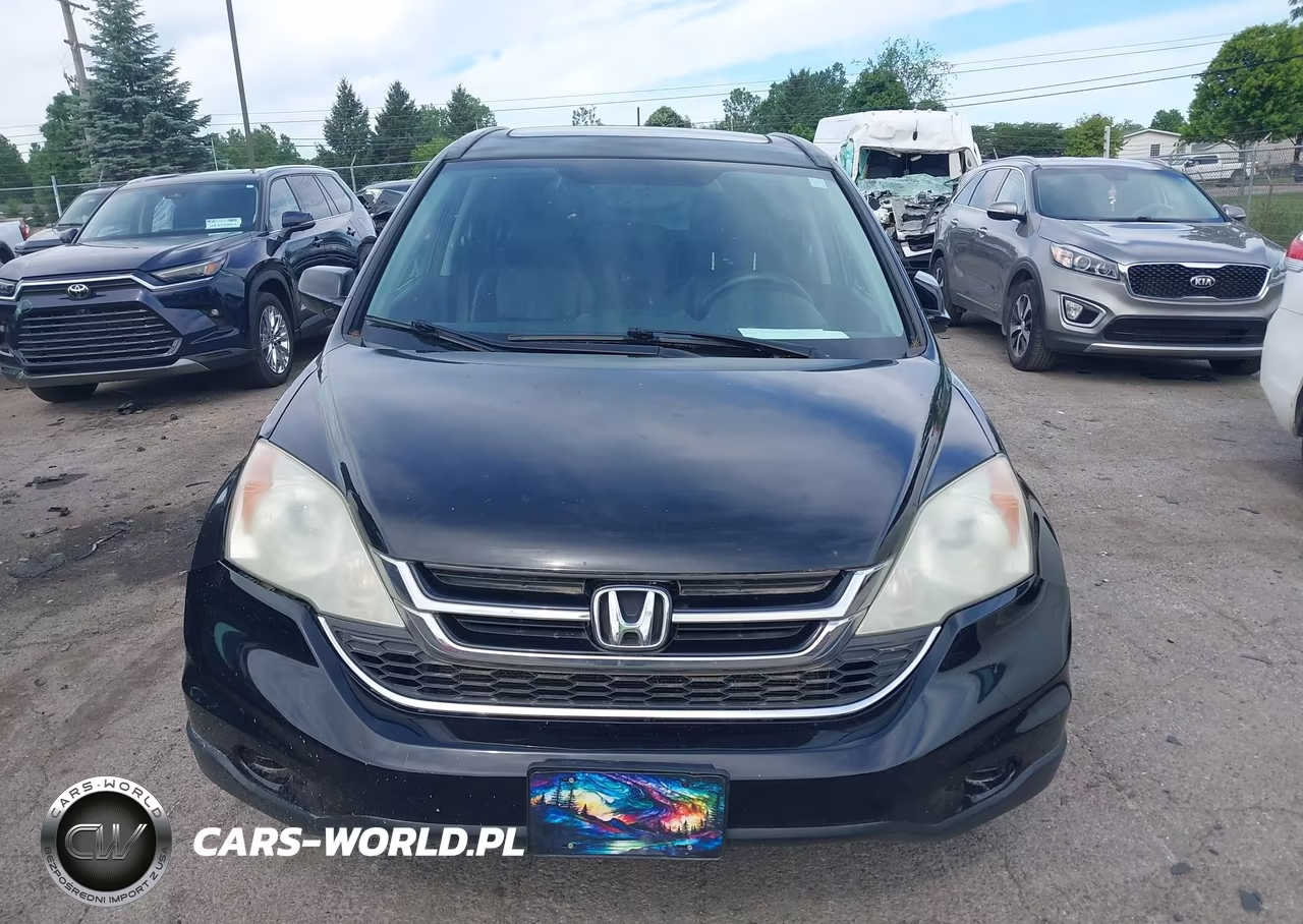 2010 Honda Cr-V Ex-L VIN:5J6RE4H77AL810673 - 12