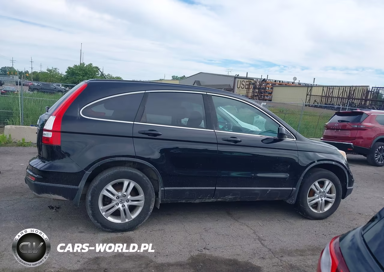 2010 Honda Cr-V Ex-L VIN:5J6RE4H77AL810673 - 13