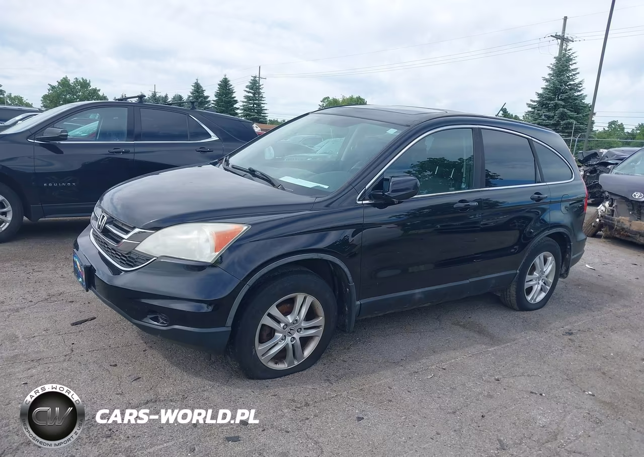 2010 Honda Cr-V Ex-L VIN:5J6RE4H77AL810673 - 14
