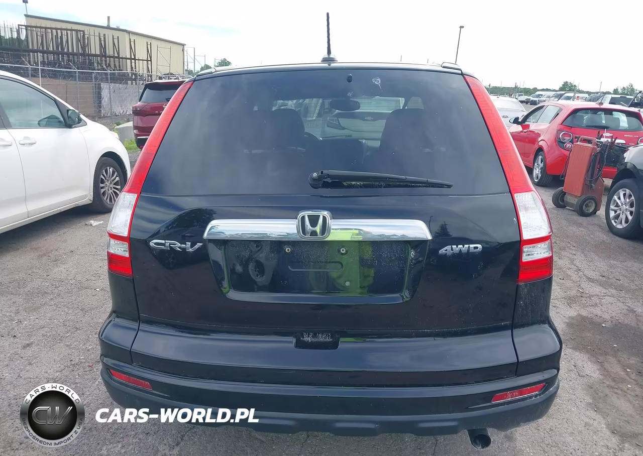 2010 Honda Cr-V Ex-L VIN:5J6RE4H77AL810673 - 16