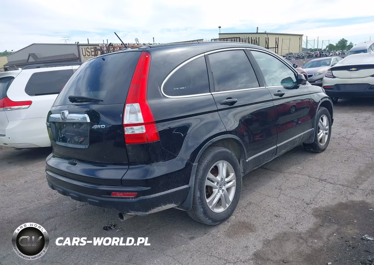 2010 Honda Cr-V Ex-L VIN:5J6RE4H77AL810673 - 4