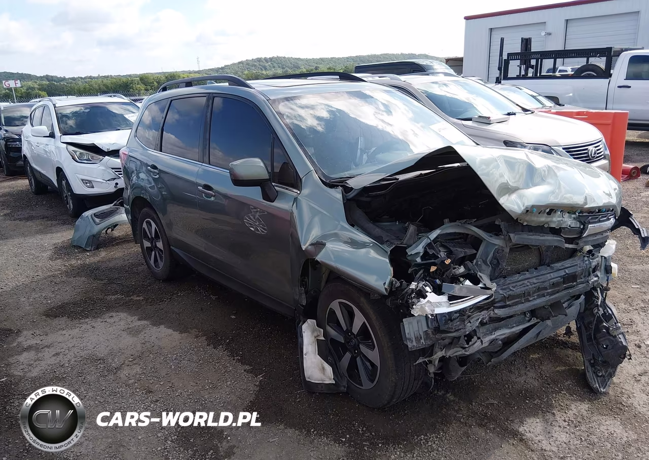 2018 Subaru Forester 2.5I Limited – zdjęcie 1 z 17