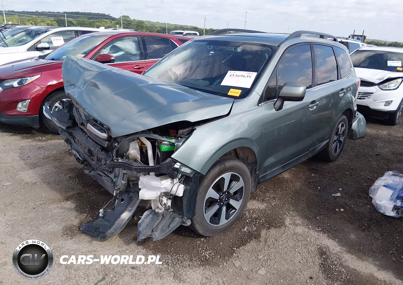 2018 Subaru Forester 2.5I Limited VIN:JF2SJARC7JH590856 - 2