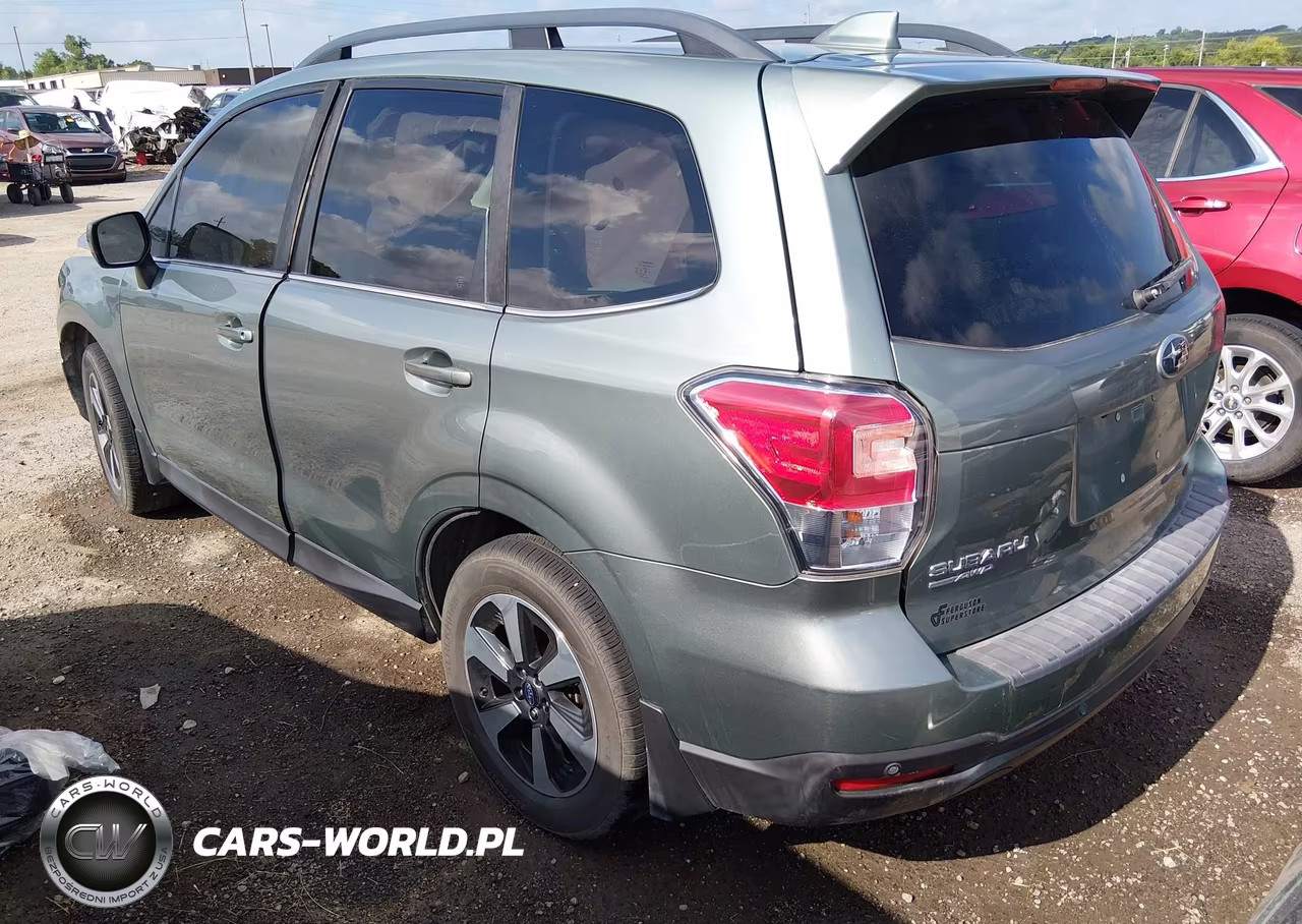 2018 Subaru Forester 2.5I Limited VIN:JF2SJARC7JH590856 - 3