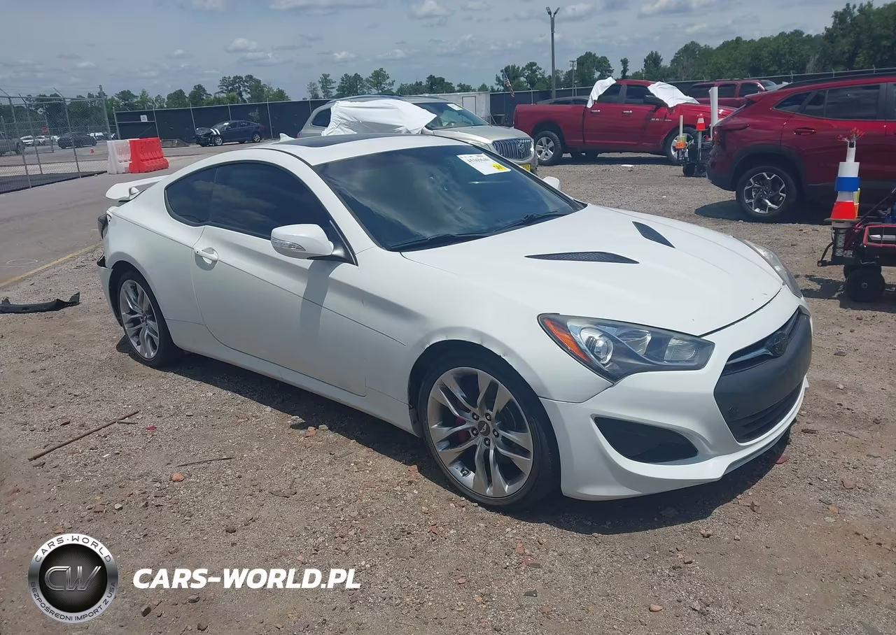 2013 Hyundai Genesis