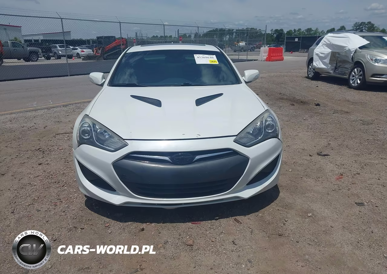 2013 Hyundai Genesis VIN:KMHHU6KJ3DU088309 - 13