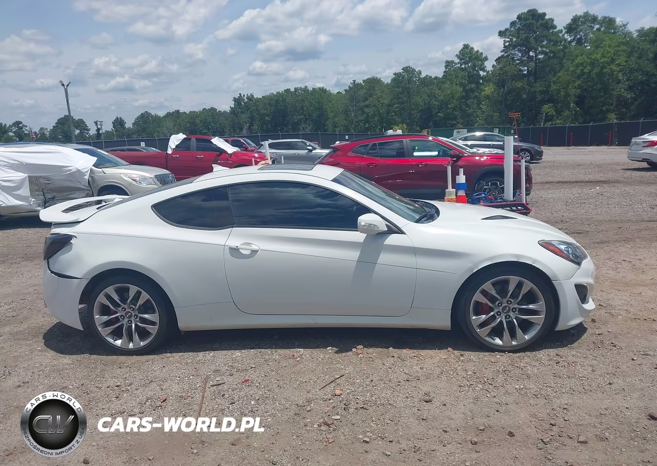 2013 Hyundai Genesis VIN:KMHHU6KJ3DU088309 - 14