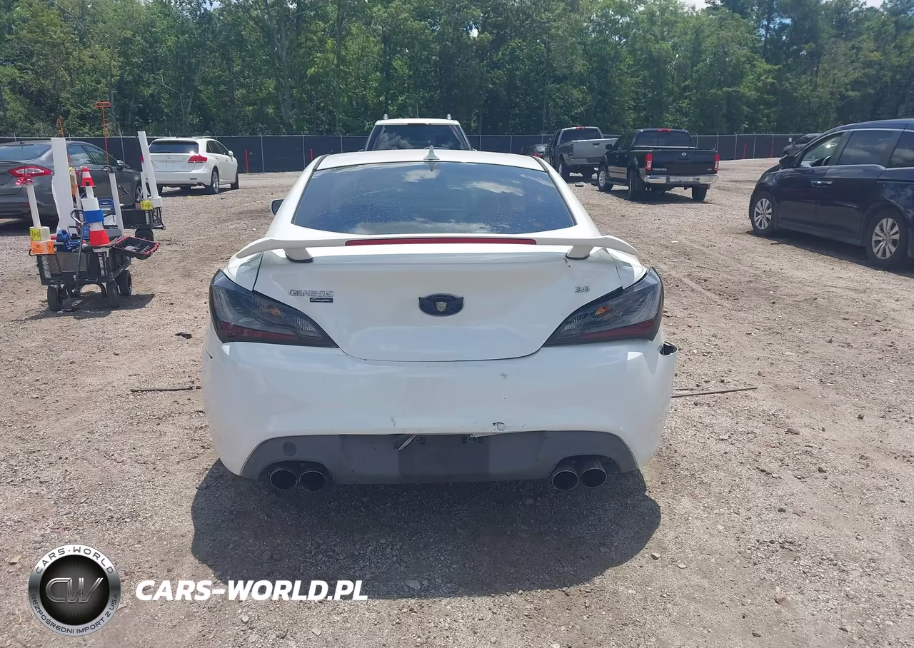 2013 Hyundai Genesis VIN:KMHHU6KJ3DU088309 - 17
