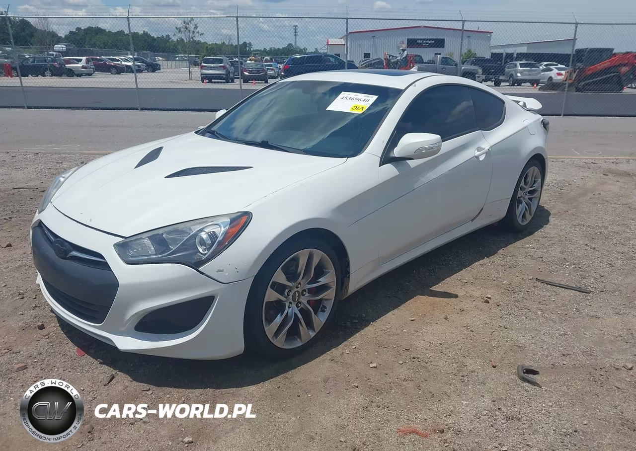 2013 Hyundai Genesis VIN:KMHHU6KJ3DU088309 - 2
