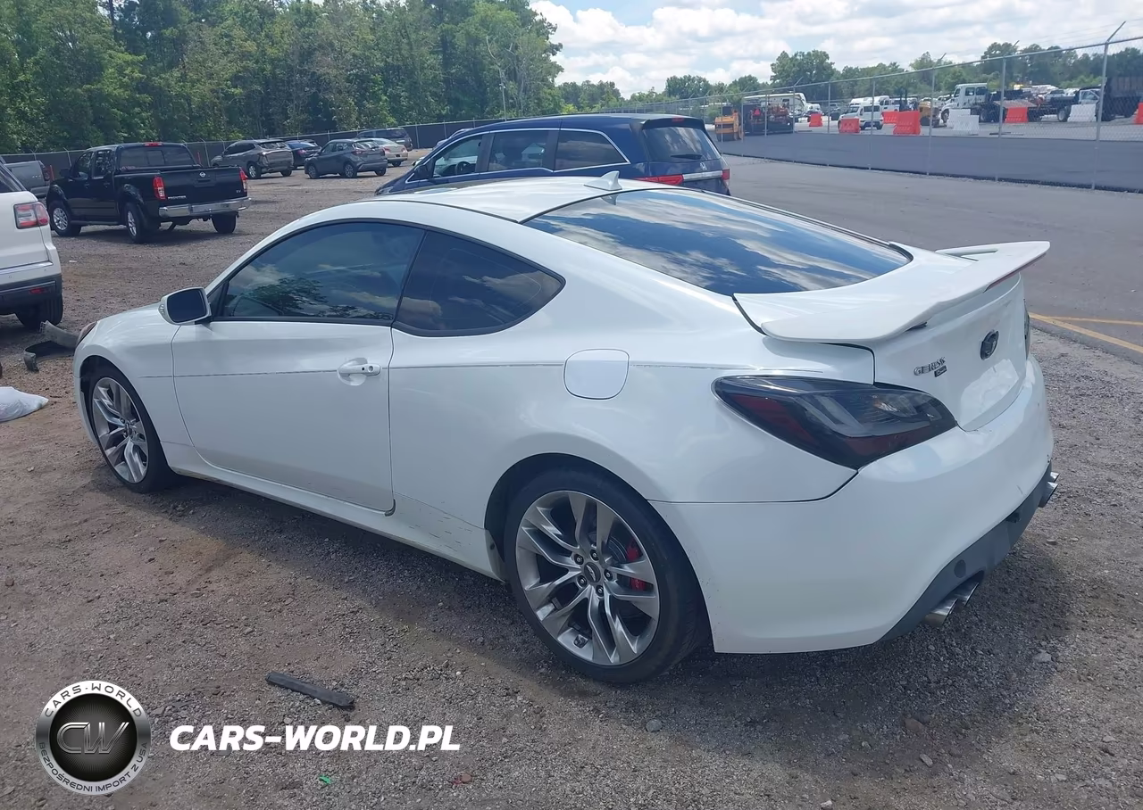 2013 Hyundai Genesis VIN:KMHHU6KJ3DU088309 - 3