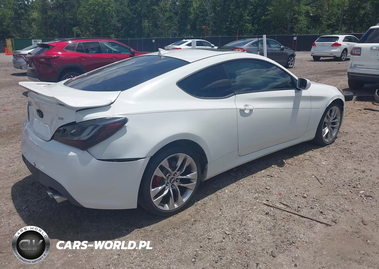 2013 Hyundai Genesis VIN:KMHHU6KJ3DU088309 - 4