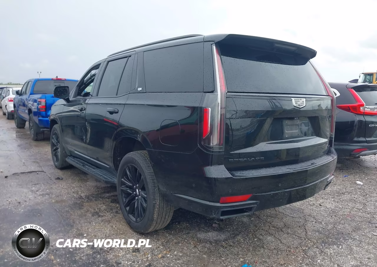 2022 Cadillac Escalade Sport VIN:1GYS4EKL9NR117638 - 3