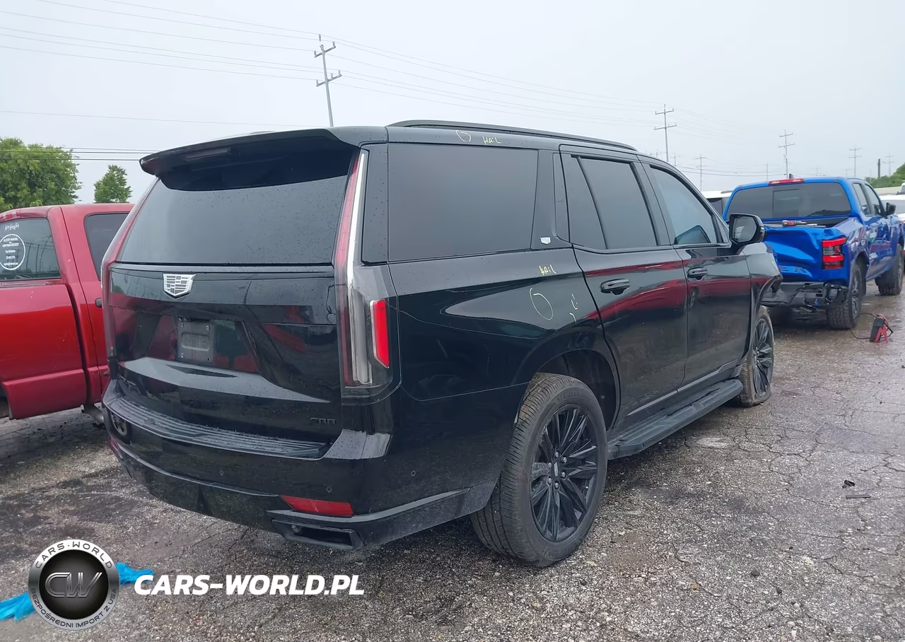 2022 Cadillac Escalade Sport VIN:1GYS4EKL9NR117638 - 4