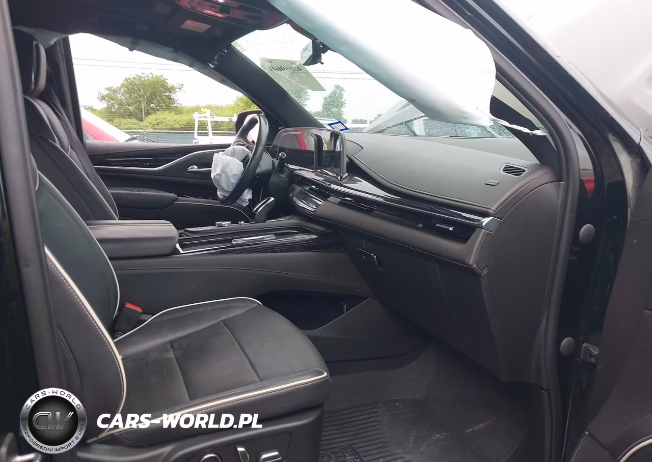 2022 Cadillac Escalade Sport VIN:1GYS4EKL9NR117638 - 5