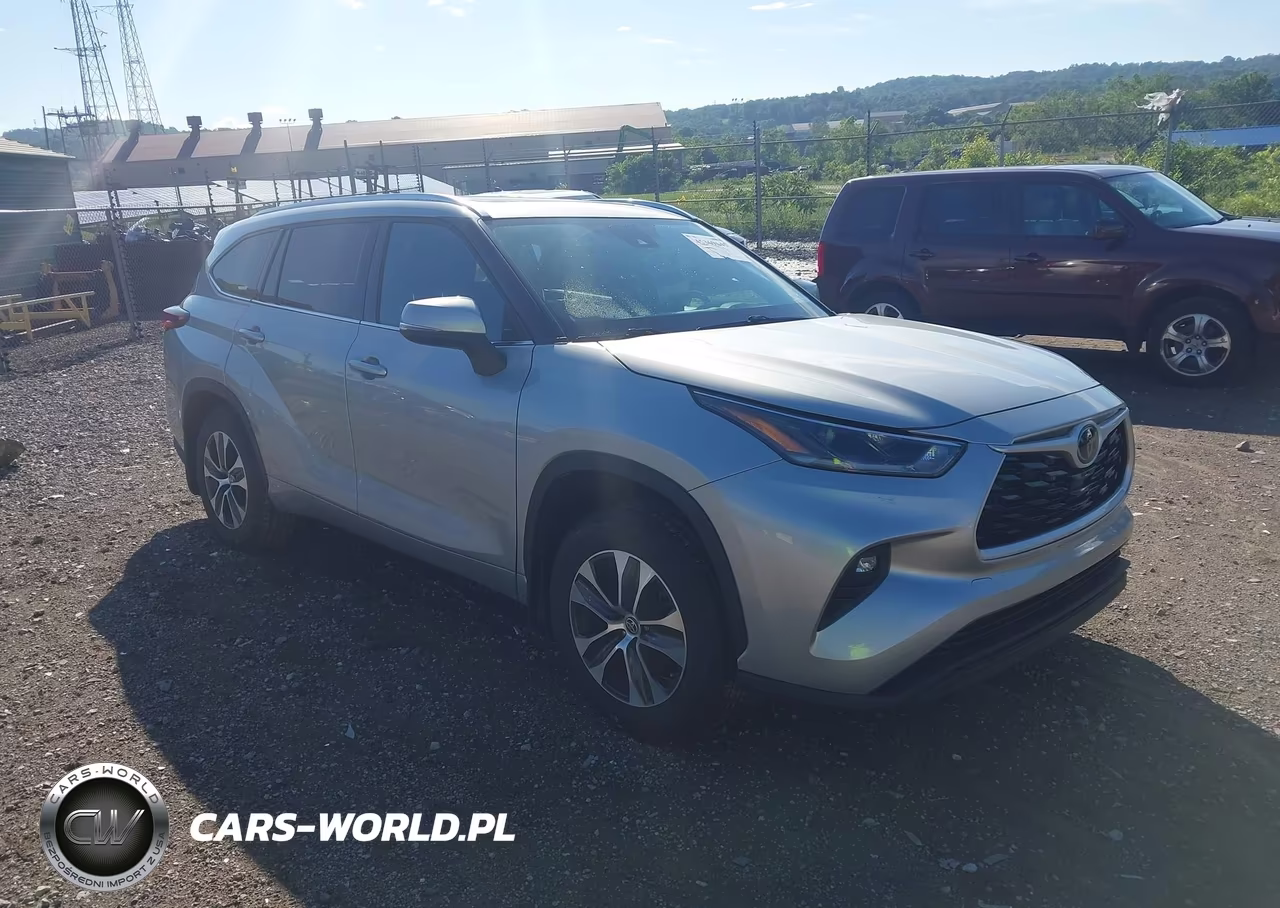 2021 Toyota Highlander Xle – zdjęcie 1 z 17