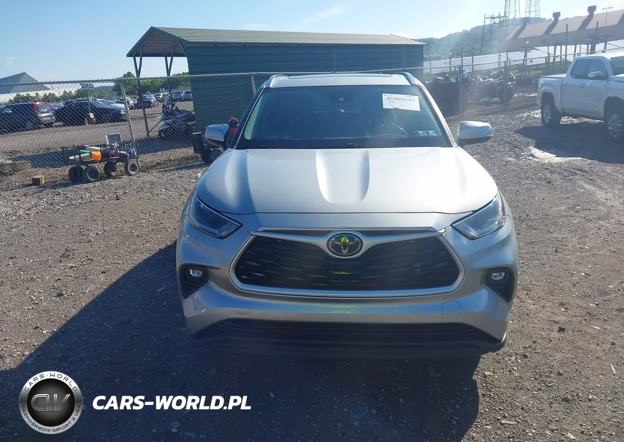 2021 Toyota Highlander Xle VIN:5TDHZRBH7MS108084 - 13