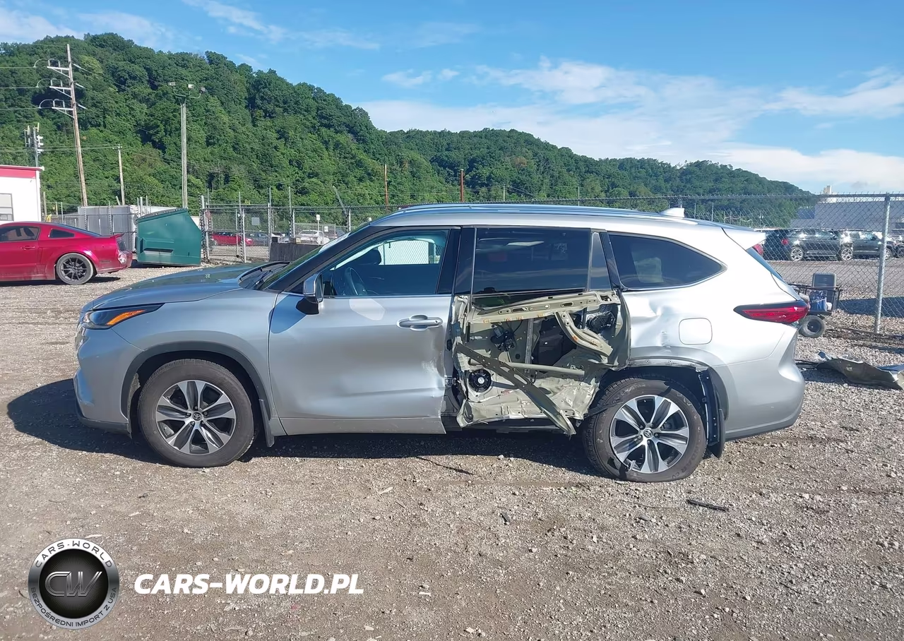 2021 Toyota Highlander Xle VIN:5TDHZRBH7MS108084 - 15