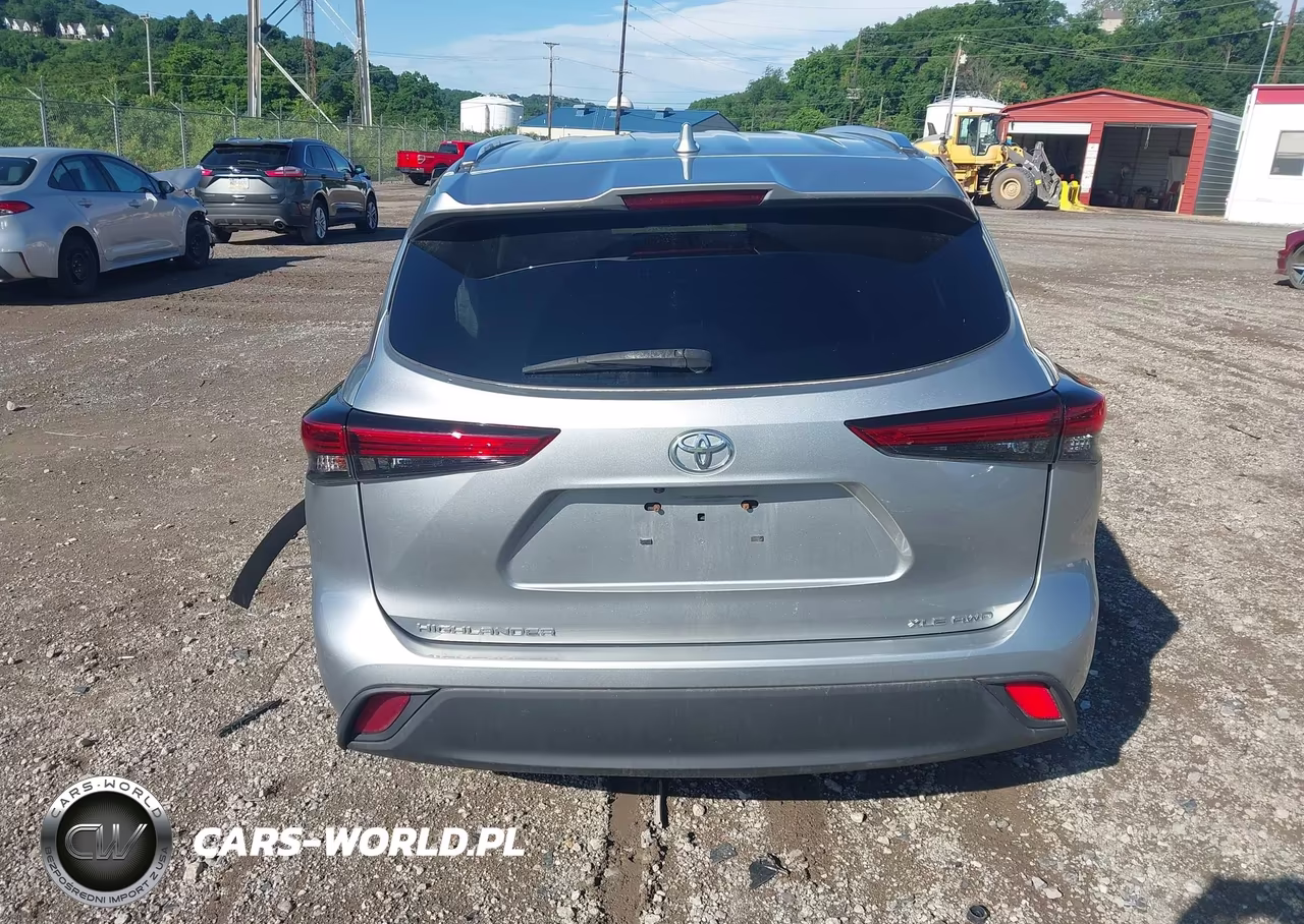 2021 Toyota Highlander Xle VIN:5TDHZRBH7MS108084 - 17
