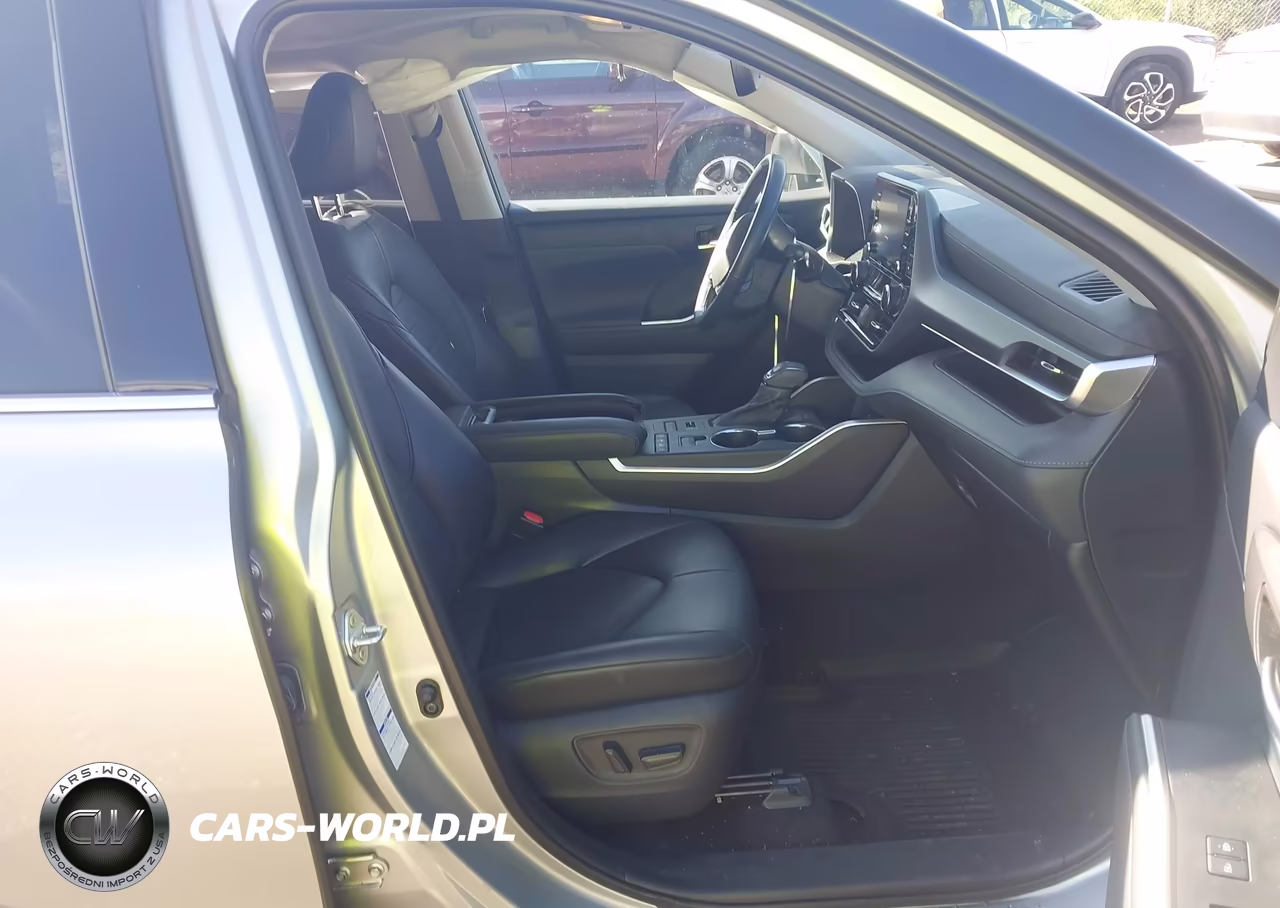 2021 Toyota Highlander Xle VIN:5TDHZRBH7MS108084 - 5