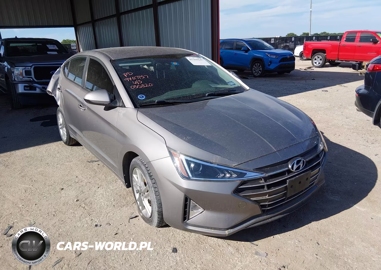 2020 Hyundai Elantra Sel