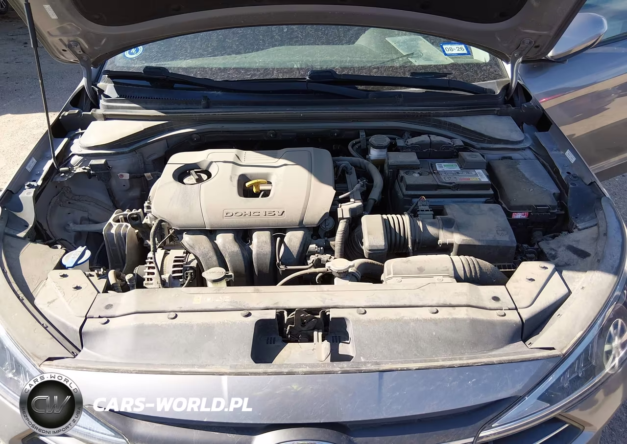 2020 Hyundai Elantra Sel VIN:KMHD84LFXLU035820 - 10