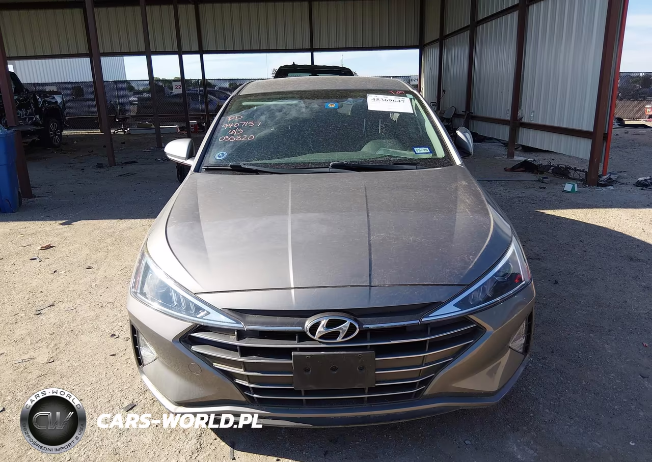 2020 Hyundai Elantra Sel VIN:KMHD84LFXLU035820 - 11