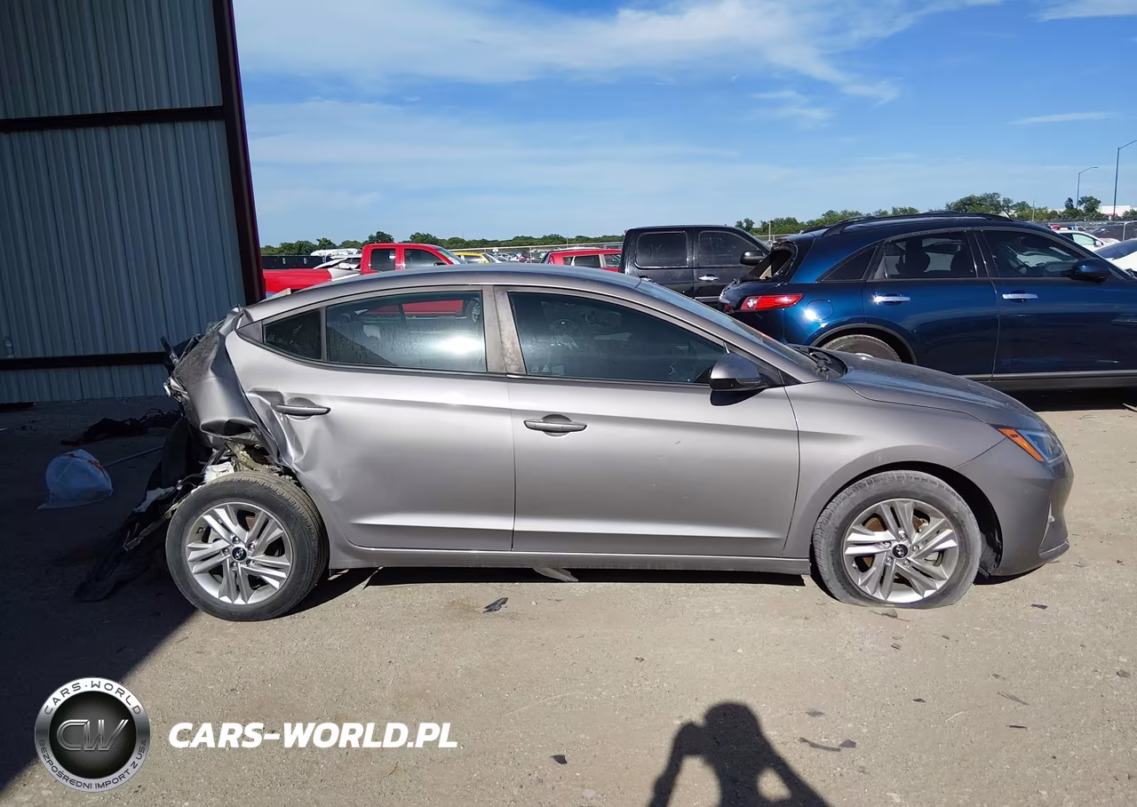 2020 Hyundai Elantra Sel VIN:KMHD84LFXLU035820 - 12