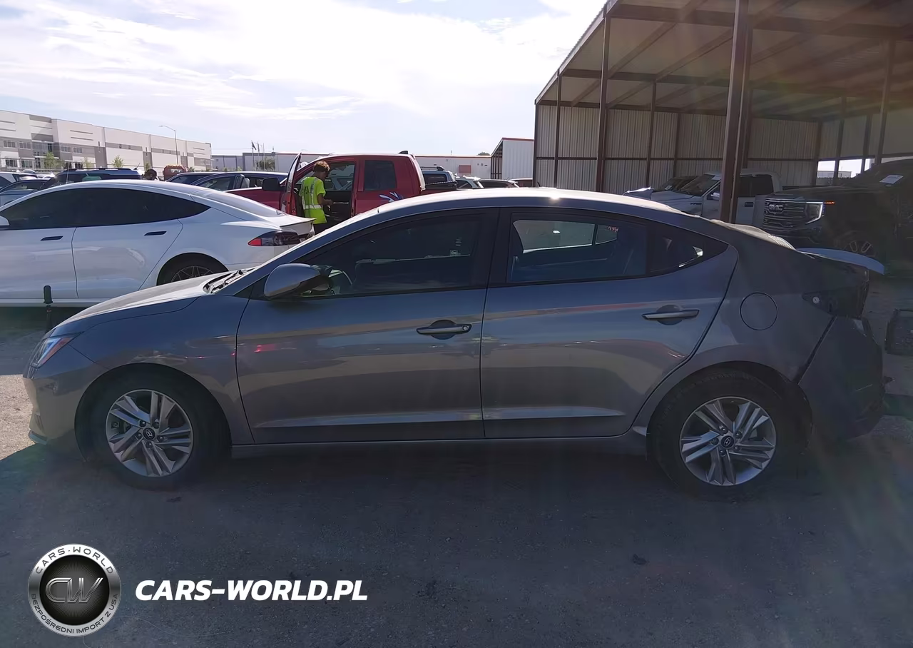 2020 Hyundai Elantra Sel VIN:KMHD84LFXLU035820 - 13