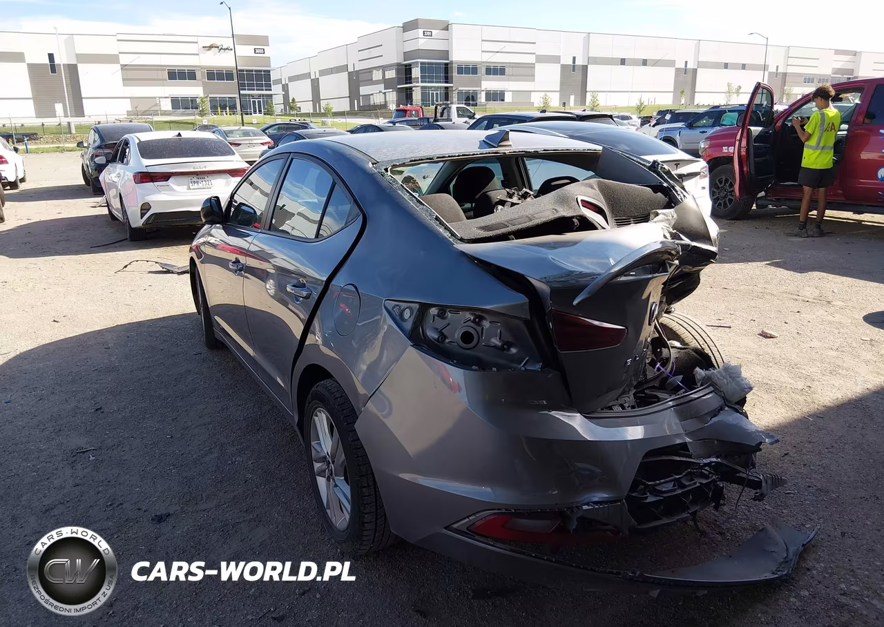 2020 Hyundai Elantra Sel VIN:KMHD84LFXLU035820 - 3