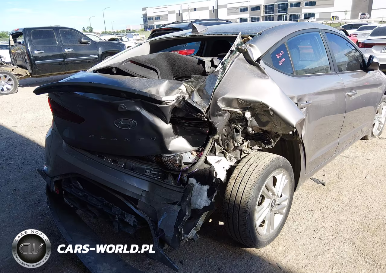 2020 Hyundai Elantra Sel VIN:KMHD84LFXLU035820 - 6