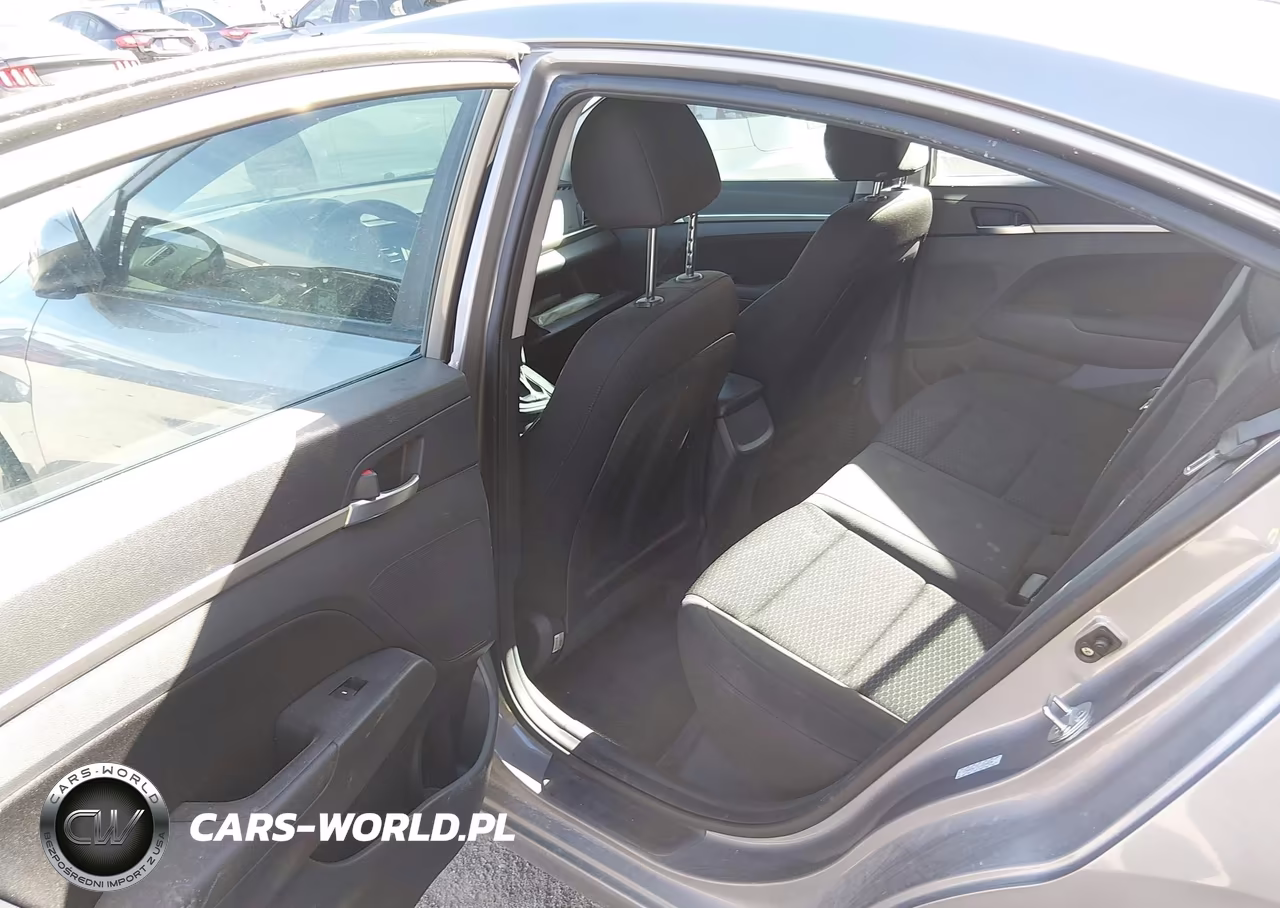 2020 Hyundai Elantra Sel VIN:KMHD84LFXLU035820 - 8