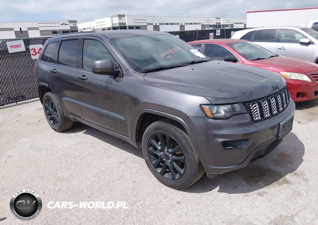 2019 Jeep Grand Cherokee Altitude 4X4