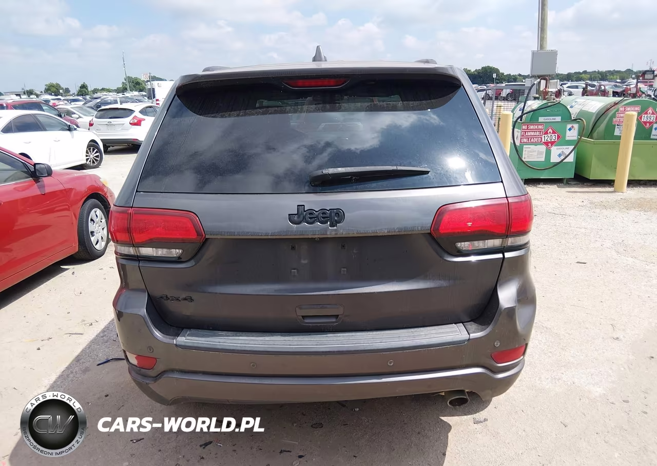 2019 Jeep Grand Cherokee Altitude 4X4 VIN:1C4RJFAG8KC553919 - 16