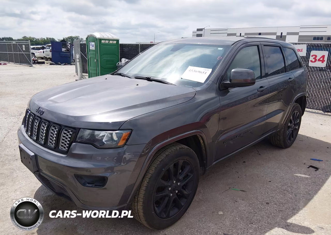 2019 Jeep Grand Cherokee Altitude 4X4 VIN:1C4RJFAG8KC553919 - 2