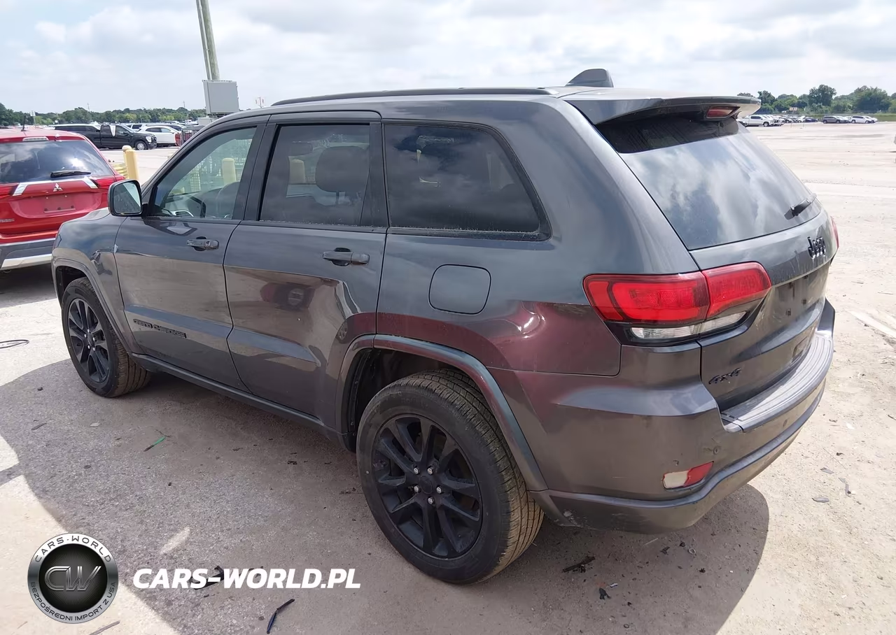 2019 Jeep Grand Cherokee Altitude 4X4 VIN:1C4RJFAG8KC553919 - 3