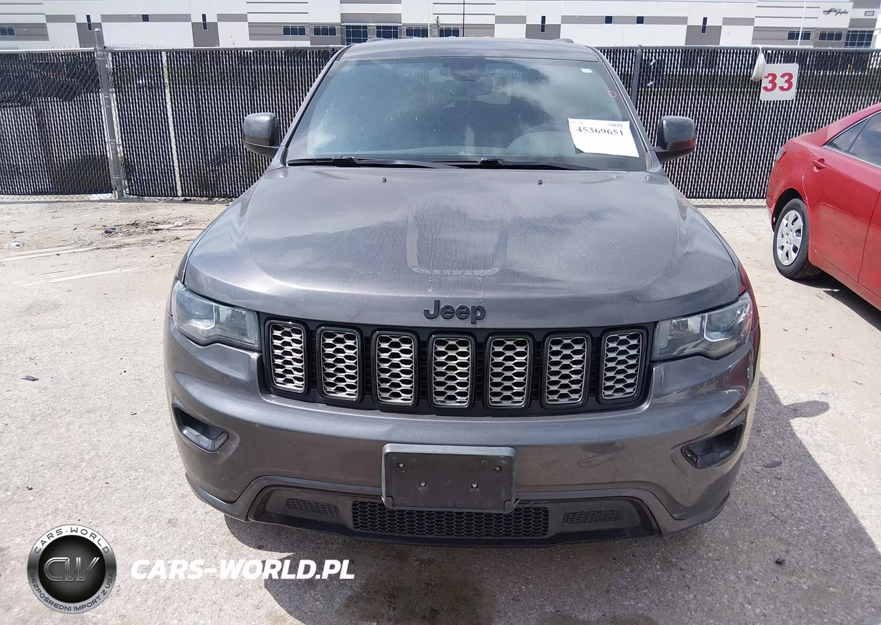 2019 Jeep Grand Cherokee Altitude 4X4 VIN:1C4RJFAG8KC553919 - 6