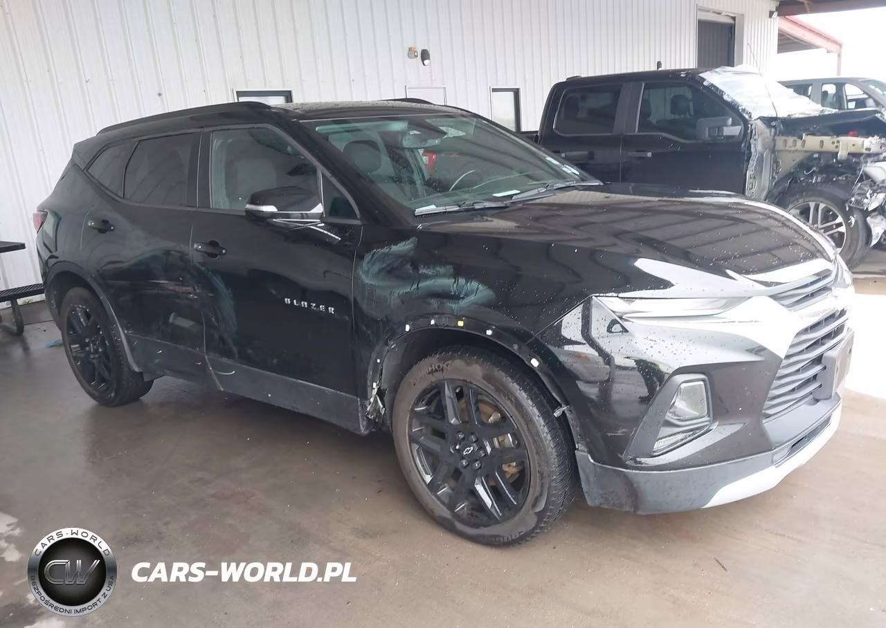2020 Chevrolet Blazer Fwd 1Lt VIN:3GNKBBRA3LS533197 - 13