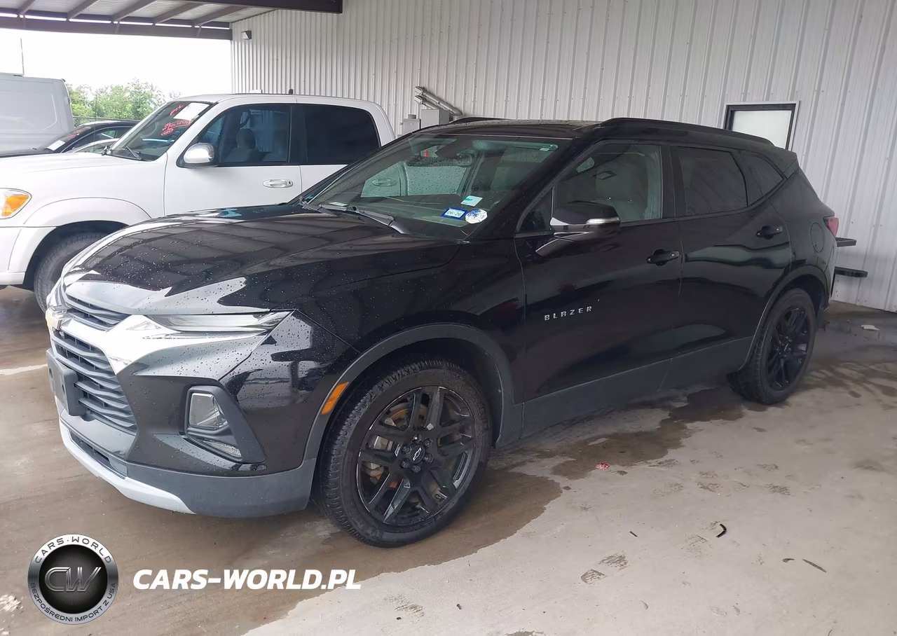 2020 Chevrolet Blazer Fwd 1Lt VIN:3GNKBBRA3LS533197 - 2