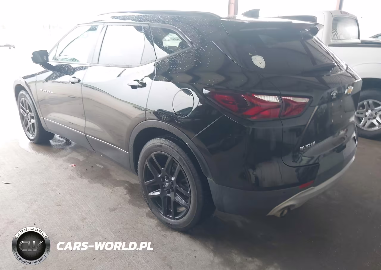 2020 Chevrolet Blazer Fwd 1Lt VIN:3GNKBBRA3LS533197 - 3