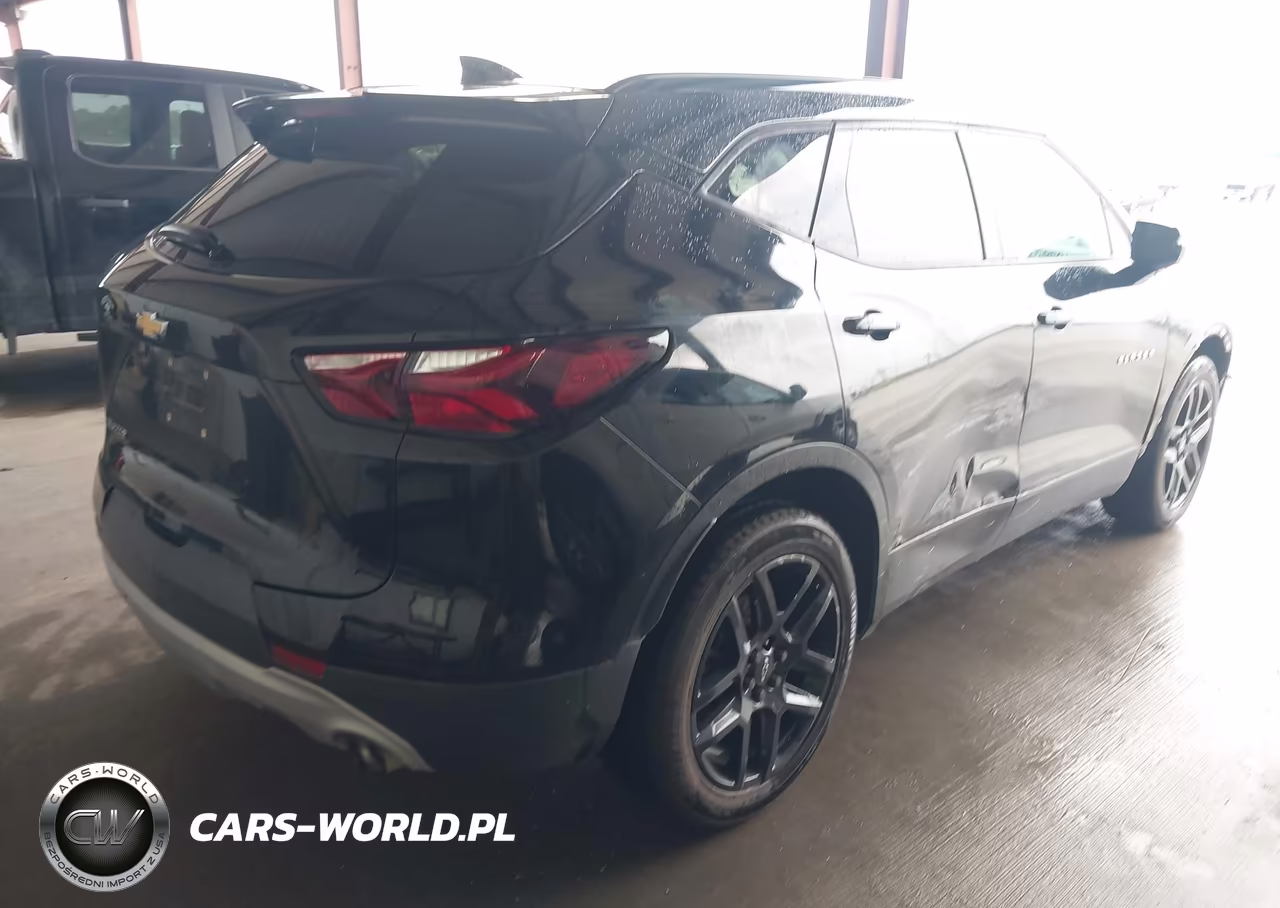 2020 Chevrolet Blazer Fwd 1Lt VIN:3GNKBBRA3LS533197 - 4
