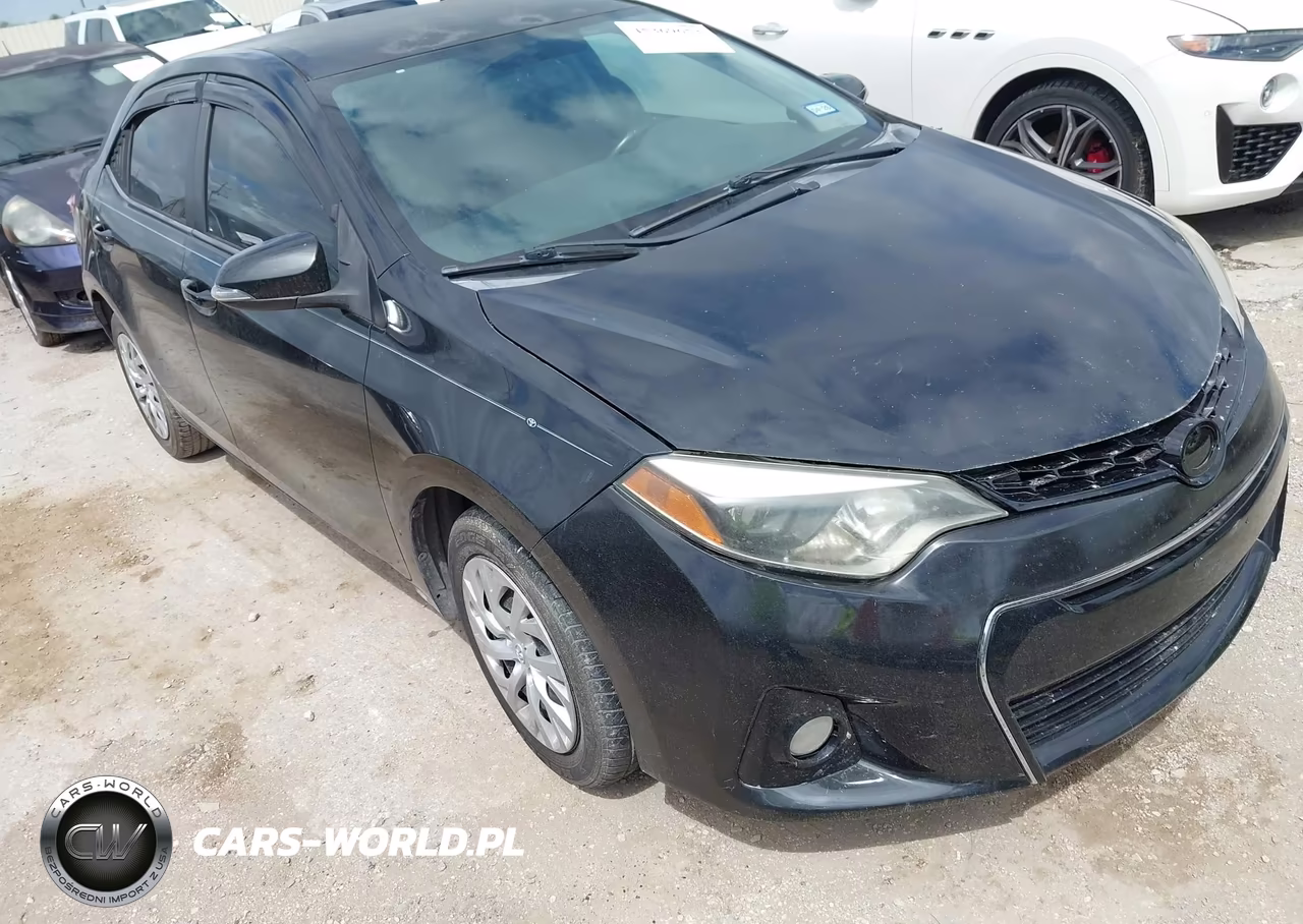 2014 Toyota Corolla S Plus – zdjęcie 1 z 18