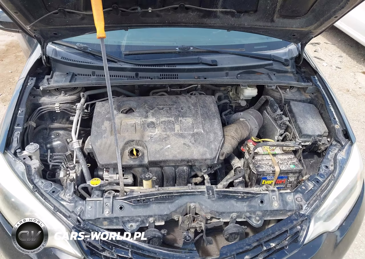 2014 Toyota Corolla S Plus VIN:5YFBURHE7EP159001 - 10