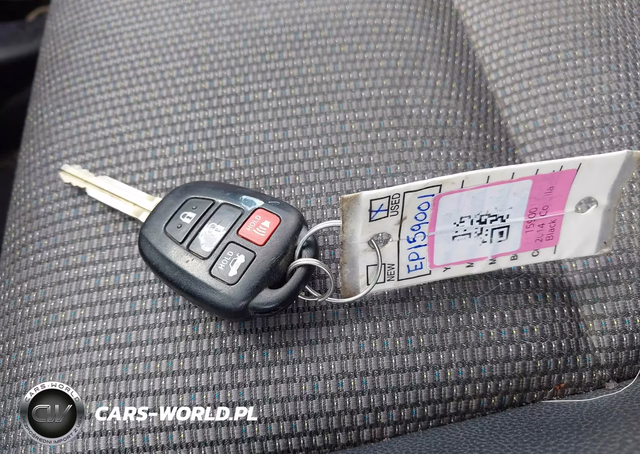 2014 Toyota Corolla S Plus VIN:5YFBURHE7EP159001 - 11