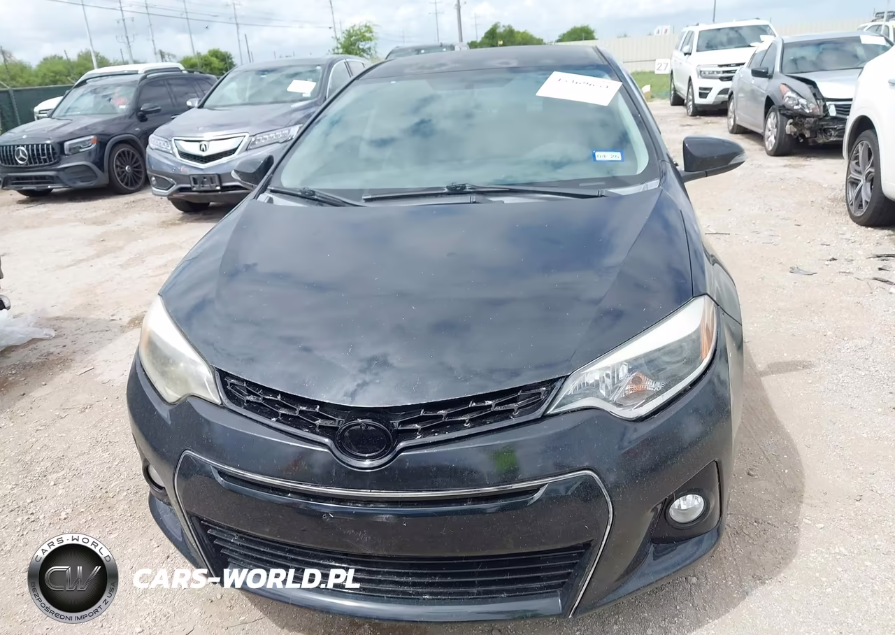 2014 Toyota Corolla S Plus VIN:5YFBURHE7EP159001 - 13