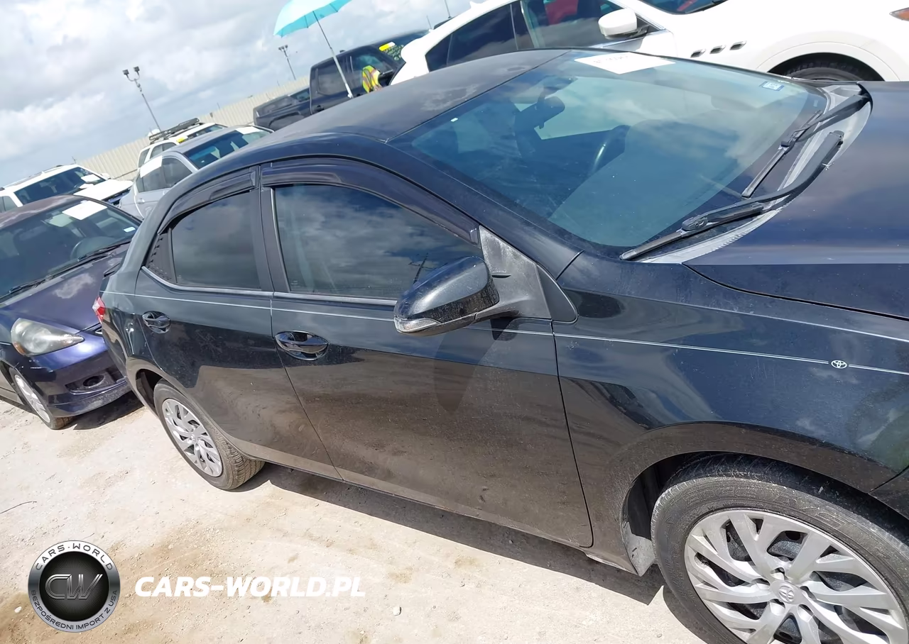 2014 Toyota Corolla S Plus VIN:5YFBURHE7EP159001 - 14