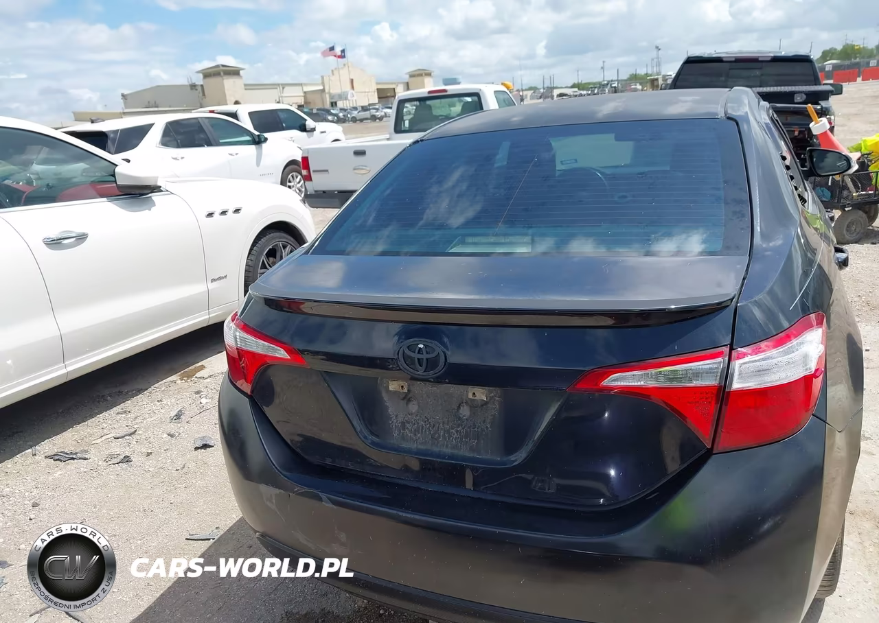 2014 Toyota Corolla S Plus VIN:5YFBURHE7EP159001 - 17