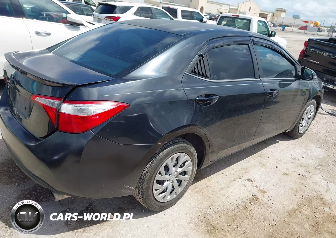 2014 Toyota Corolla S Plus VIN:5YFBURHE7EP159001 - 4