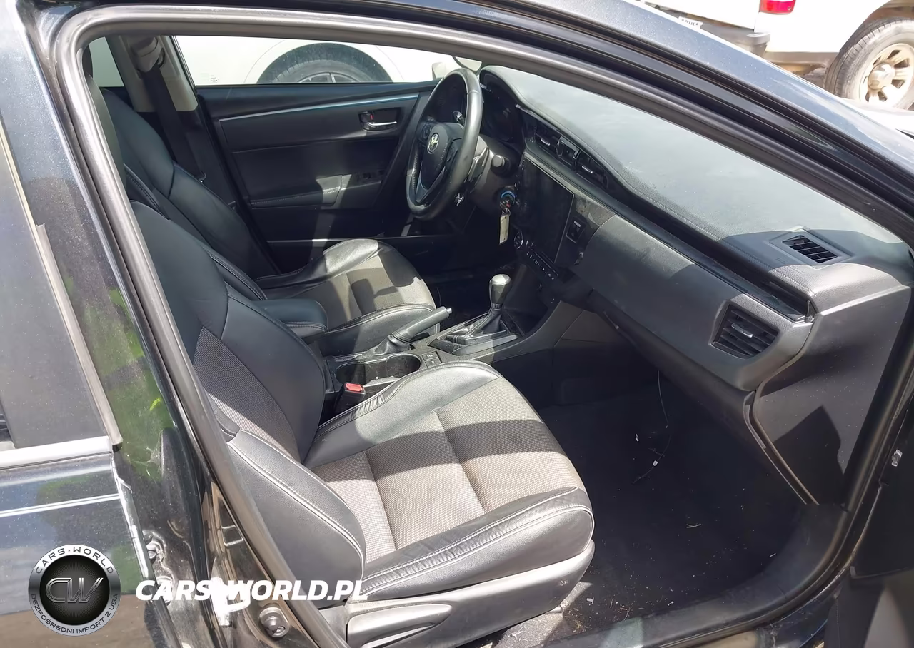 2014 Toyota Corolla S Plus VIN:5YFBURHE7EP159001 - 5